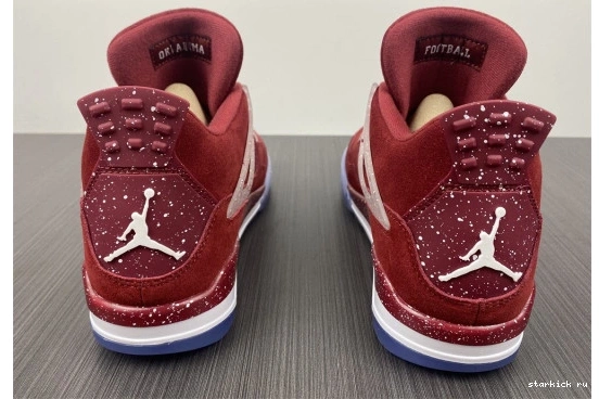 Oklahoma Jordans AJ4-904282 Retro Air 4 AJ4-904282 Sooners 0201